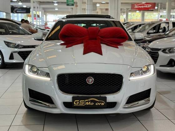 JAGUAR XF 2.0 PRESTIGE TURBOCHARGED GASOLINA 4P AUTOMÁTICO JAGUAR XF 2.0 PRESTIGE TURBOCHARGED GASOLINA 4P AUTOMÁTICO